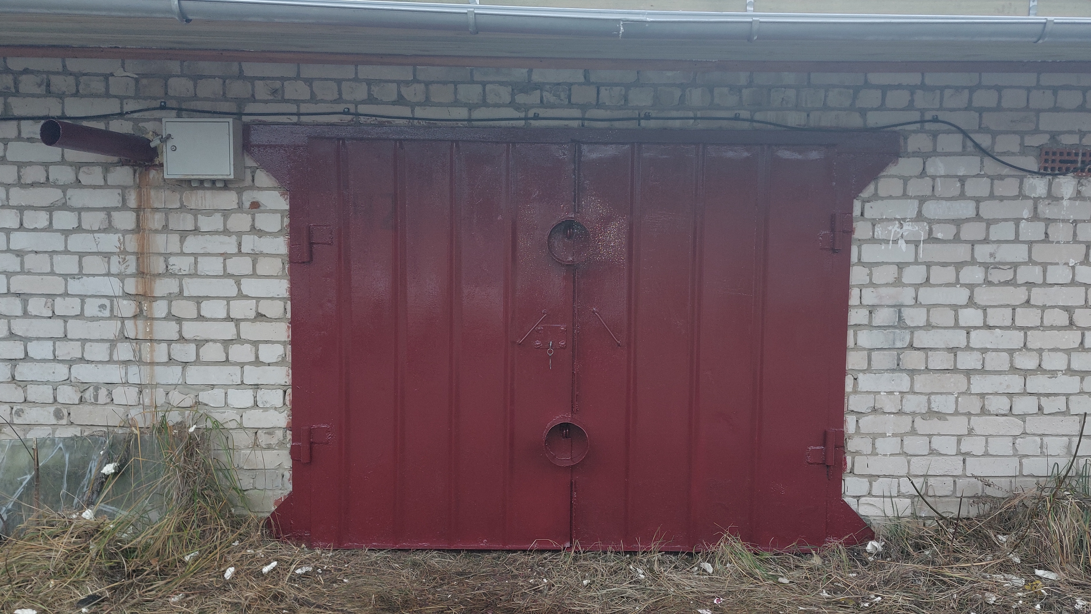 Реновация гаража-2серия