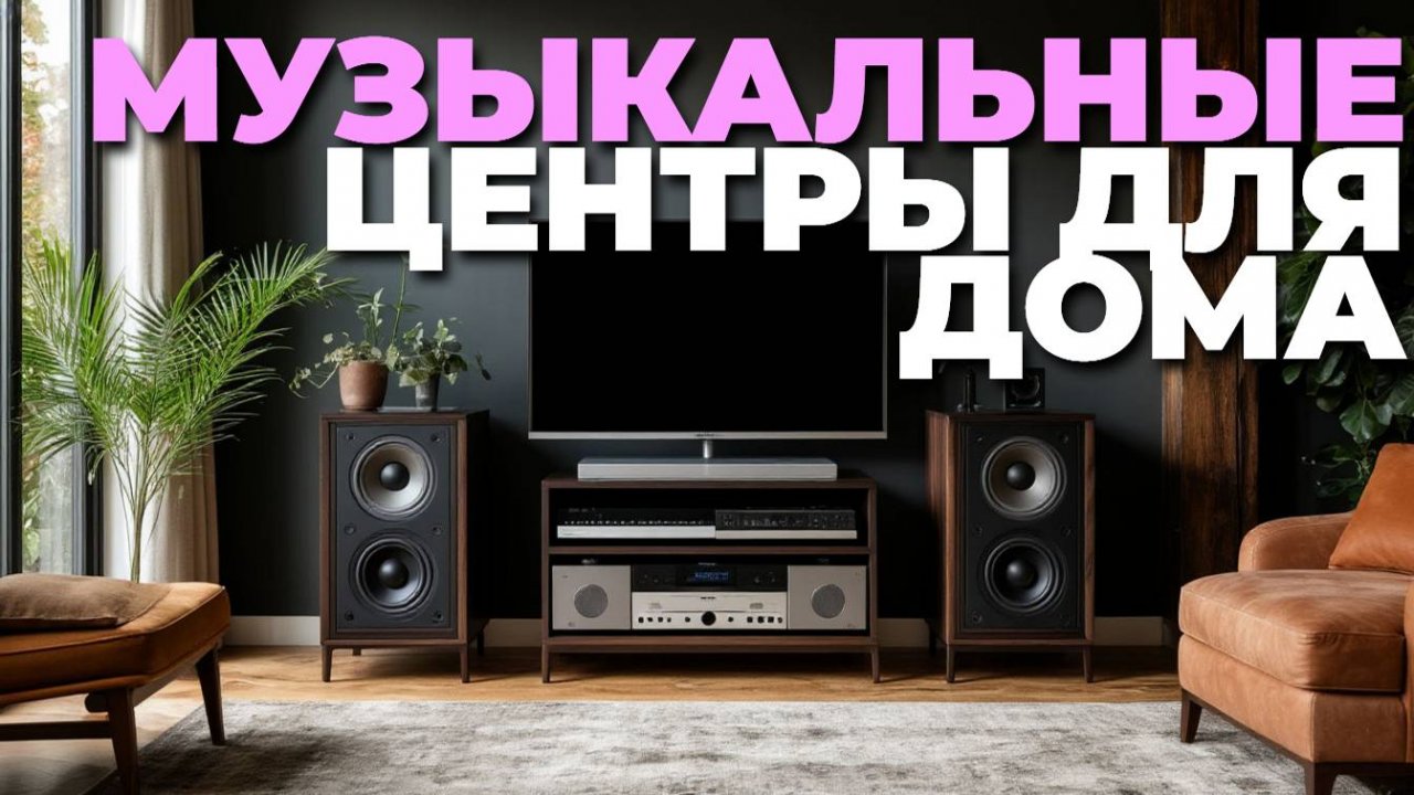 Топ лучших музыкальных центров для дома в 2025 году — что выбрать и на что смотреть