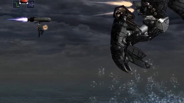 Contra X. 13. Босс Титан