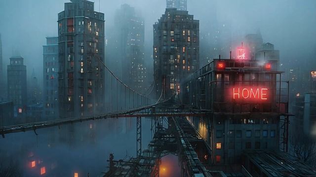 Fading Skies – Dystopian Atmospheric Dark Ambient – Post Apocalyptic Ambient Journey