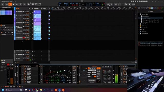 State Azure Live Stream ⧸⧸ Longform Ambient with Omnisphere 3