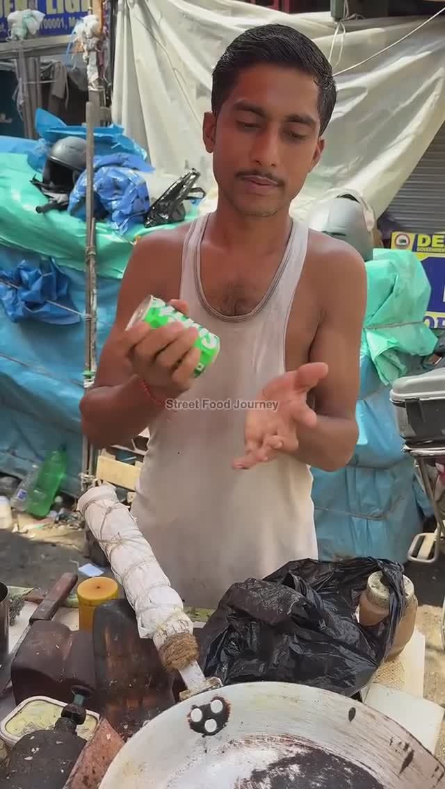 ДЕЛИКАТЕС: яичница на..... 7UP!?  Уличная Еда Мира/ Street Food  t.me/StreetFoodChannel