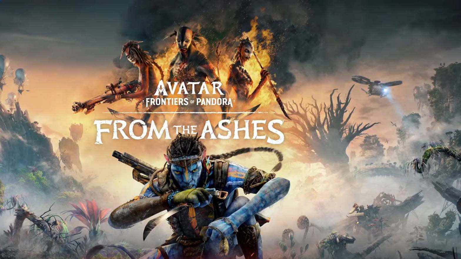 Дополнения From the Ashes для Avatar: Frontiers of Pandora