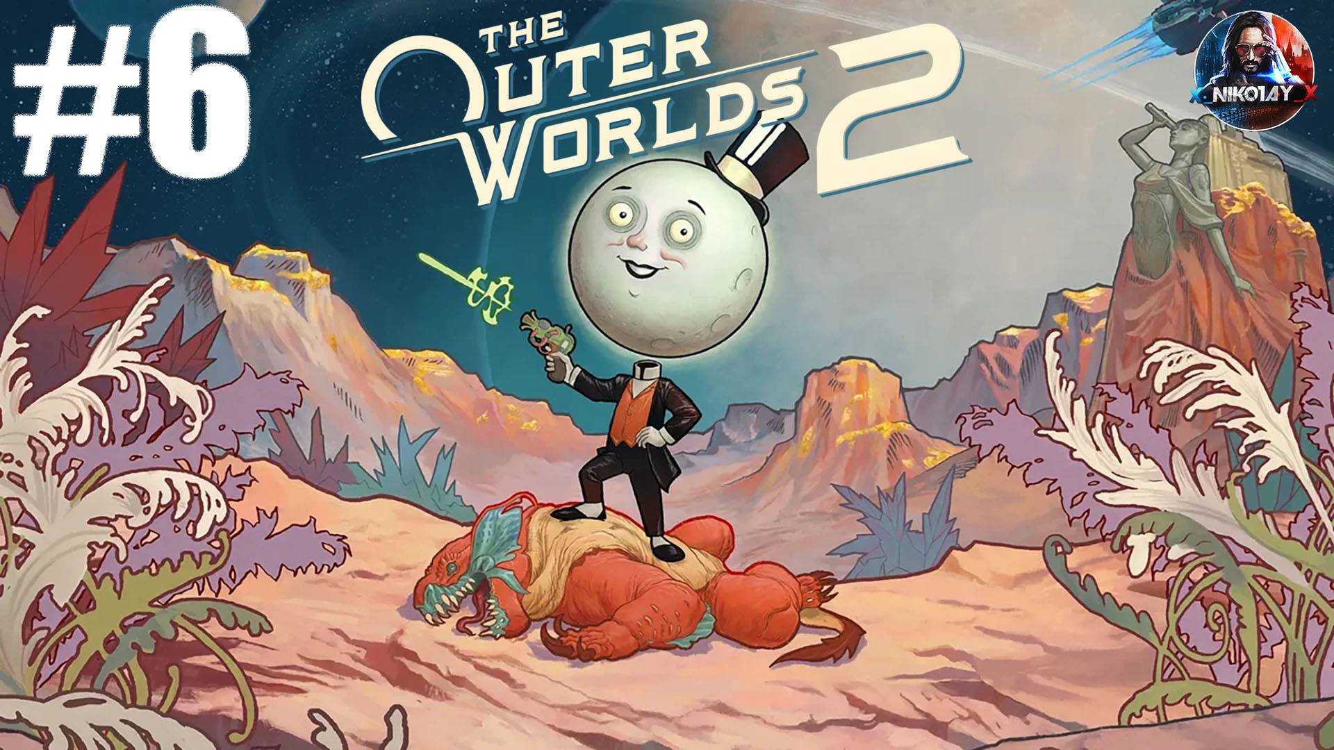 The Outer Worlds 2 прохождение #6 [Без комментариев]