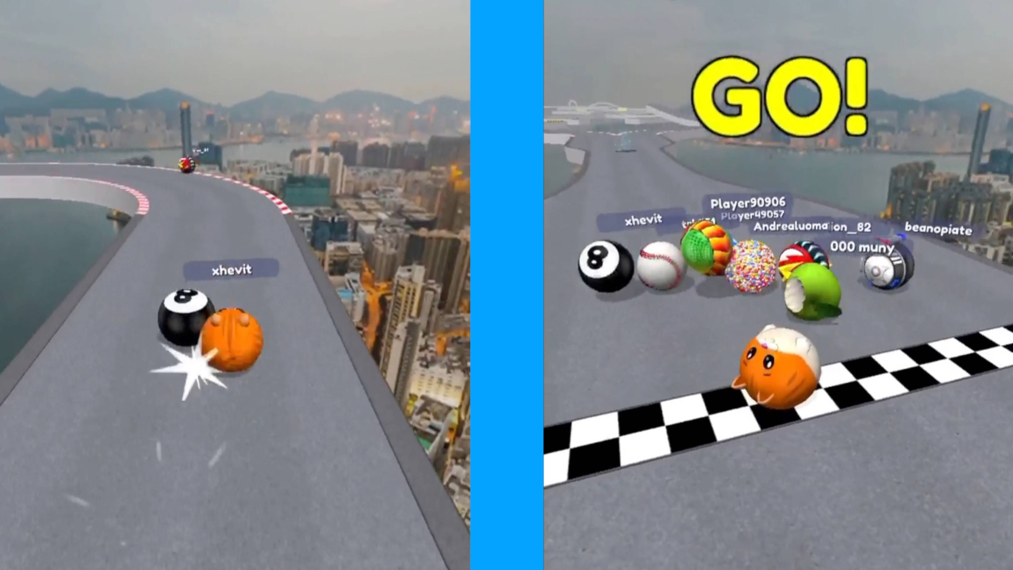 Going balls All Levels Gameplay IOS Android Going Balls level 1037 Race 4
