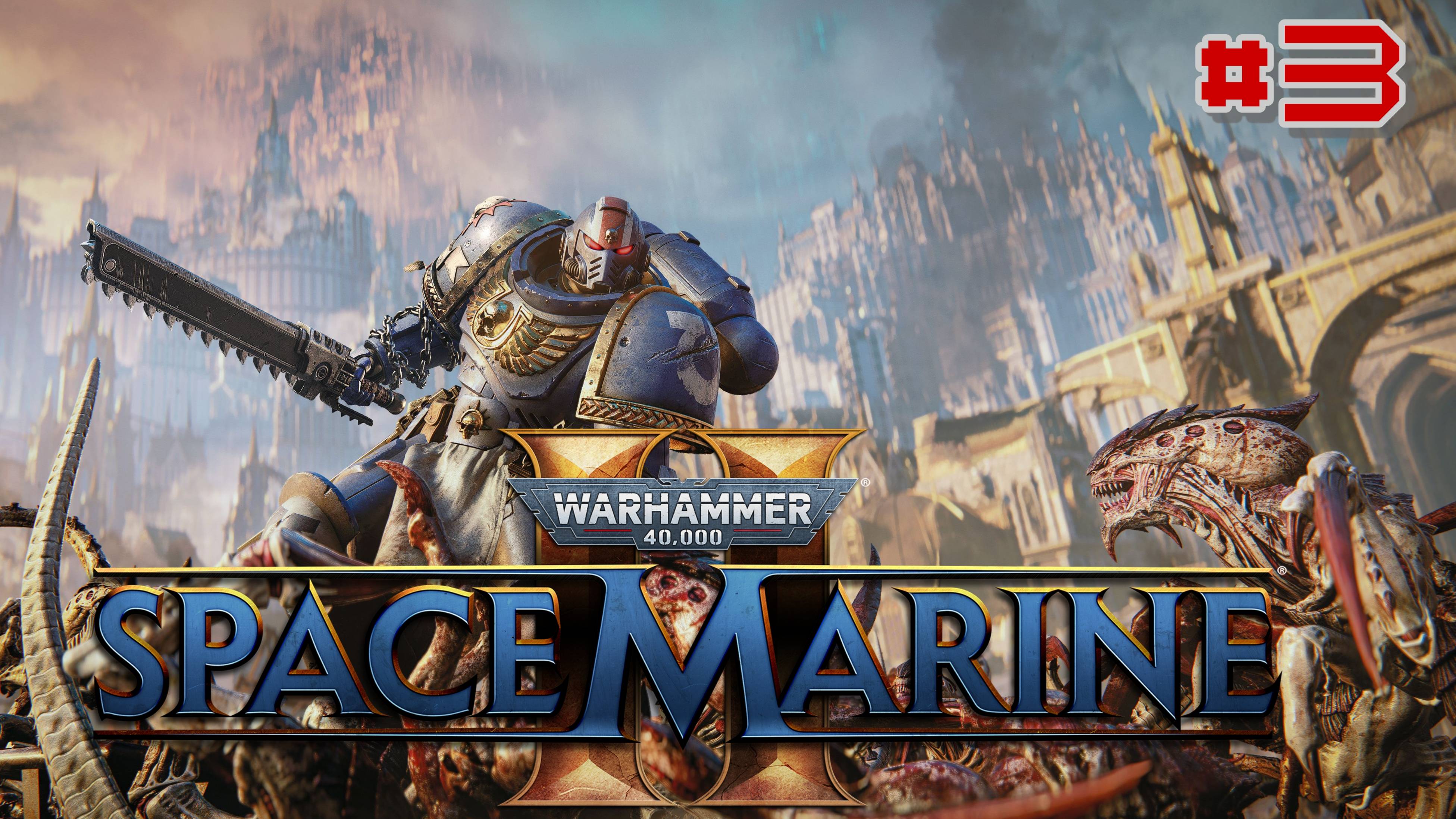Warhammer 40,000 Space Marine 2 - Техноданные Нозика (ч. 3)