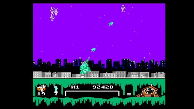 🎮 Ghostbusters II NES — Прохождение классической игры 👻
