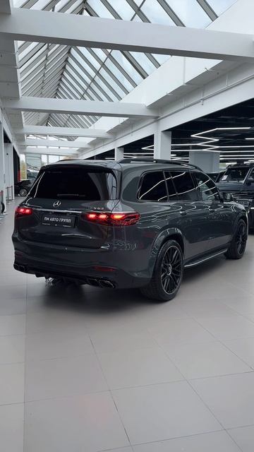 ЭКСКЛЮЗИВНОЕ ПОСТУПЛЕНИЕ: Единственный на рынке GLS 63 AMG Manufaktur