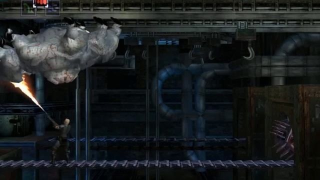 Contra X. 10. Босс Личиночный паук