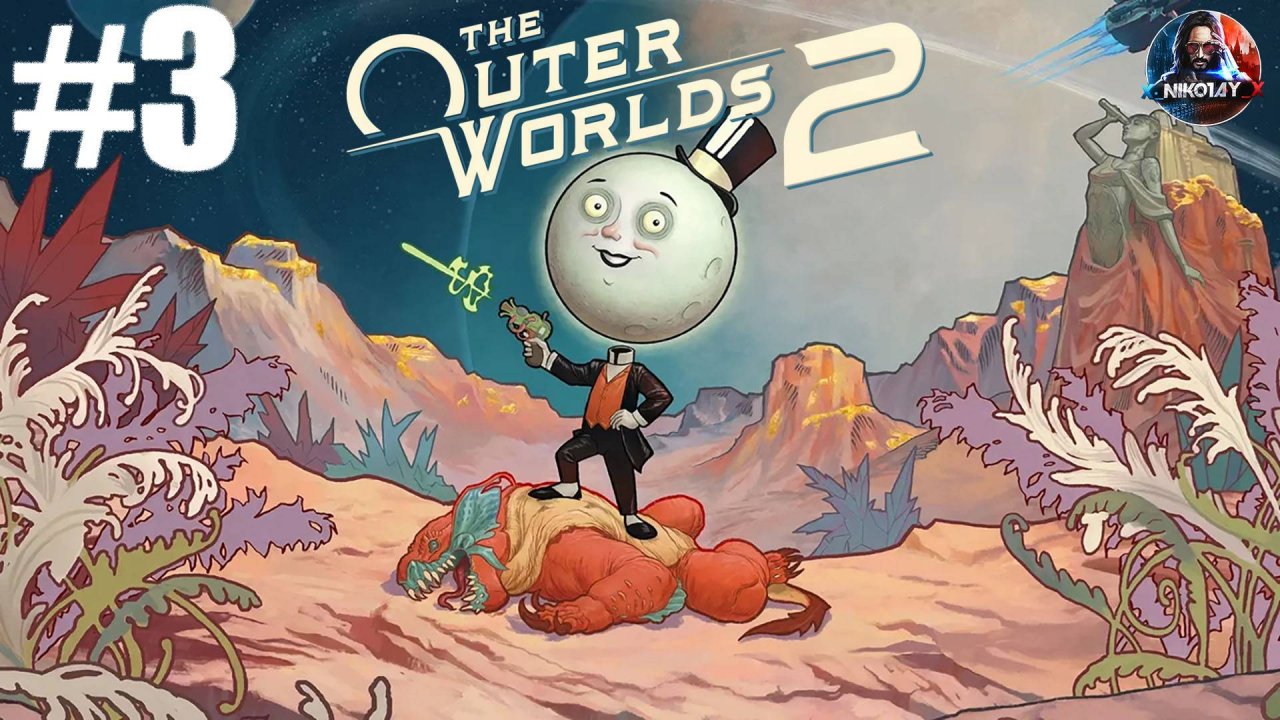 The Outer Worlds 2 прохождение #3 [Без комментариев]