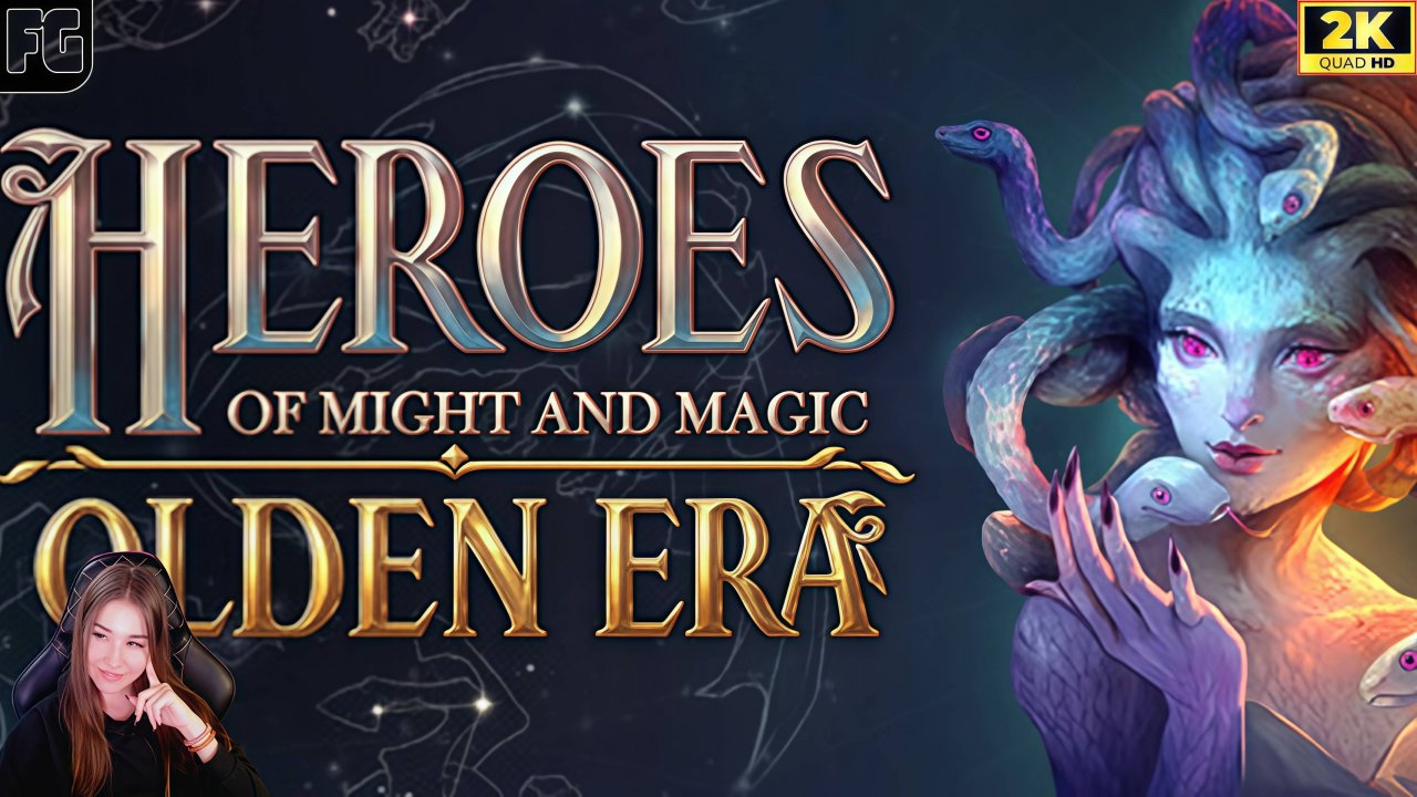 ДЕМКА МЕЧА И МАГИИ ➤Heroes of Might and Magic Olden Era Demo