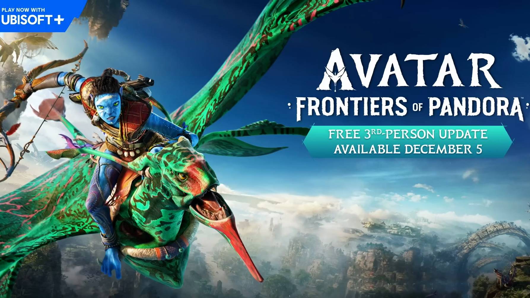 Трейлер обновления "Аватар: Границы Пандоры: от третьего лица"
