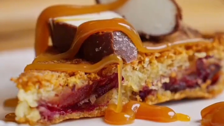 Знаменитый Сливовый ПИРОГ...🥧☕😋    Рецепт ⤵️