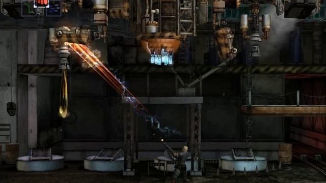 Contra X. 02. Босс Паровая установка