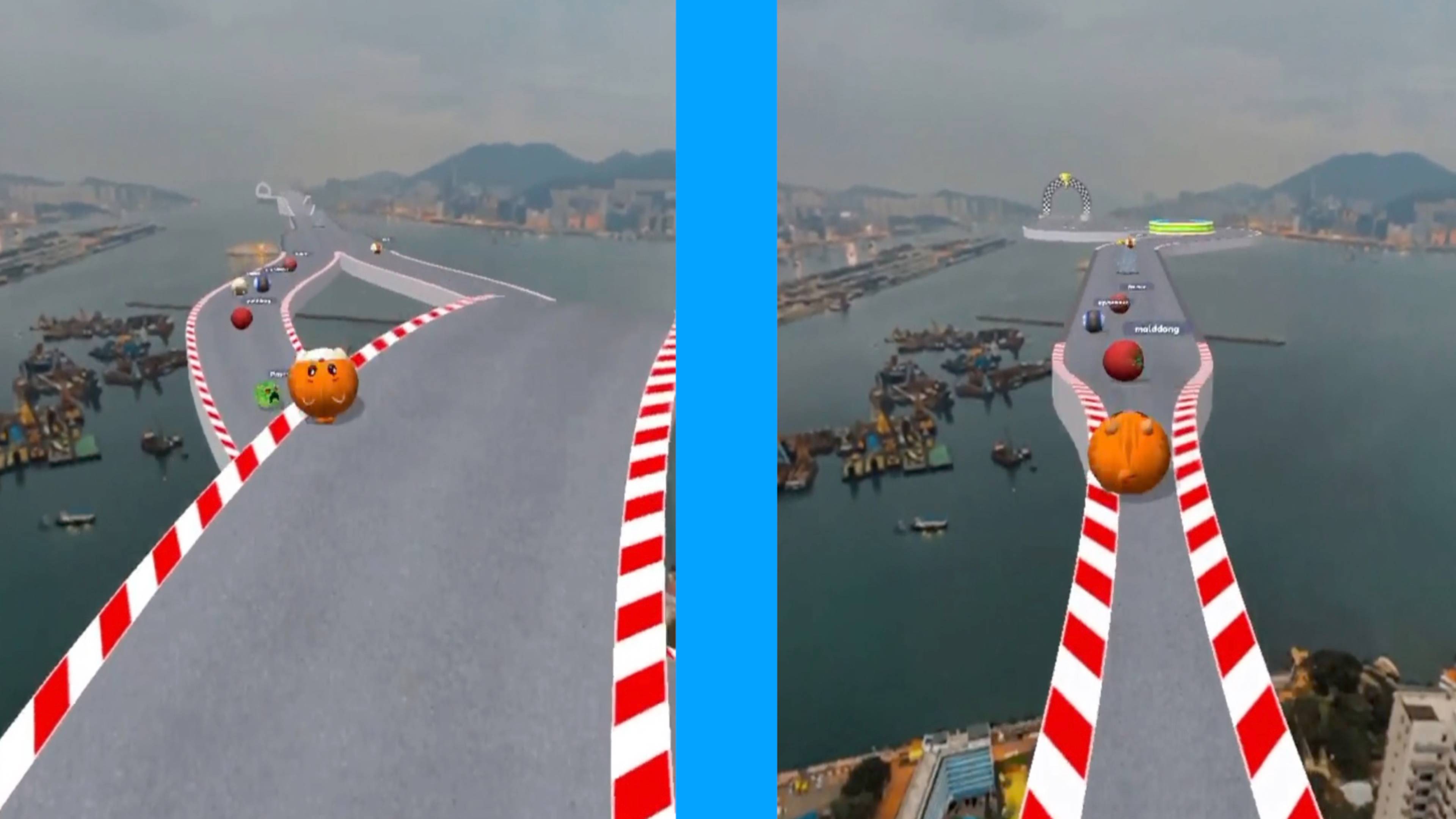 Going balls All Levels Gameplay IOS Android Going Balls level 1037 Race 5