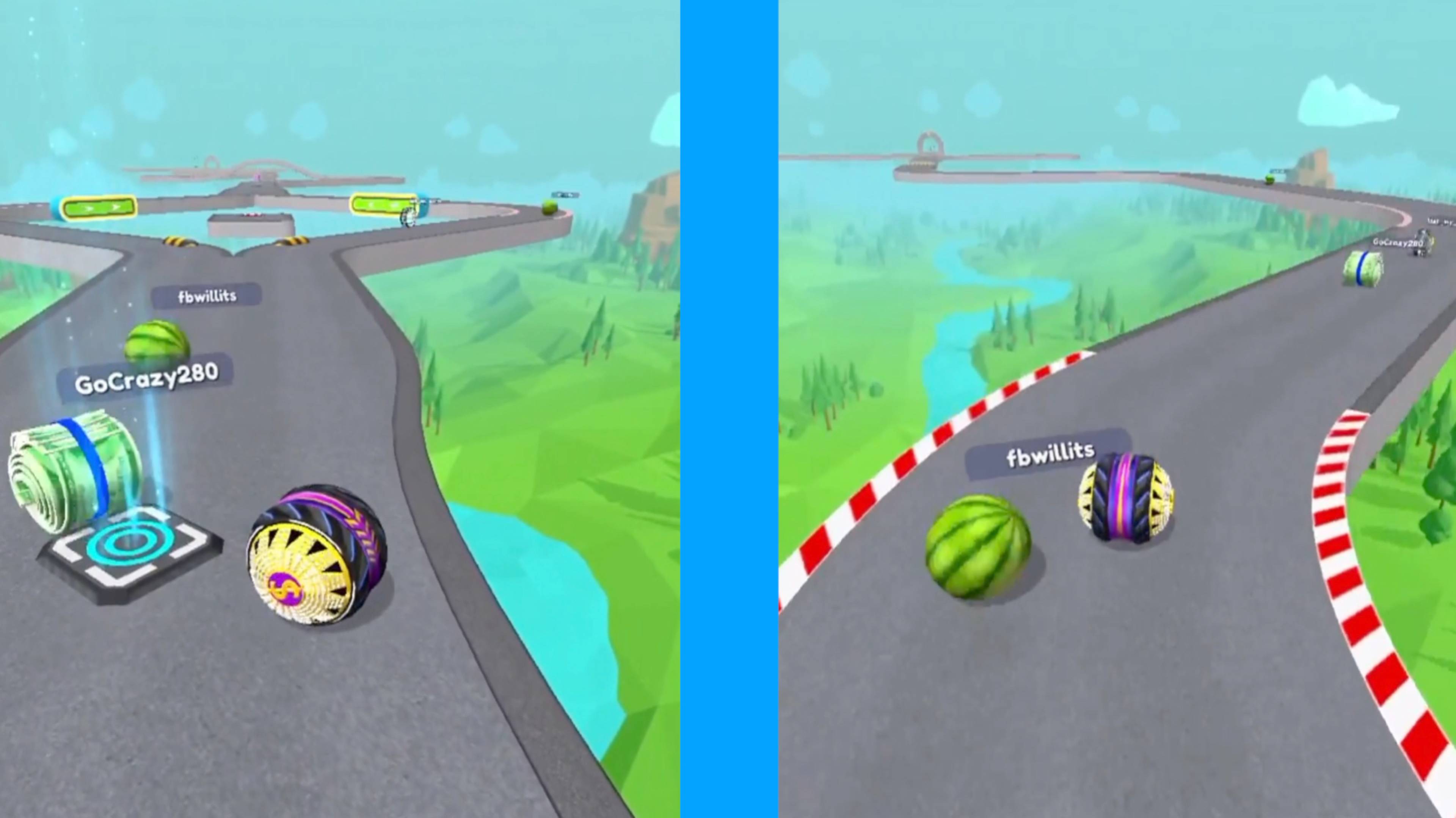 Going balls All Levels Gameplay IOS Android Going Balls level 1061 Race 10 6