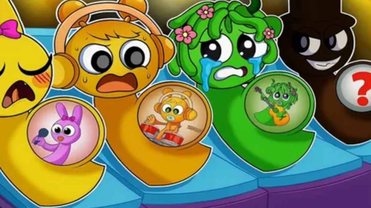 СПРУНКИ МУЛЬТИКИ,  дюпал