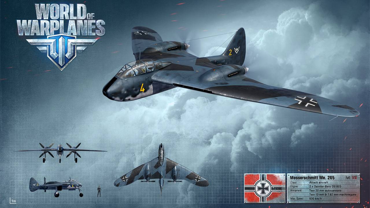World of Warplanes: Me 265