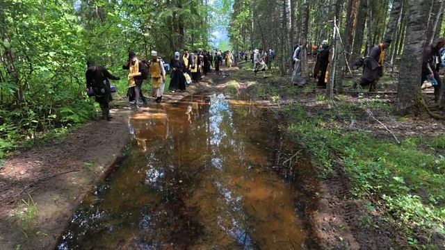 Повесть о Великорецком Крестном Ходе 
День третий
Монастырское - Великорецкое