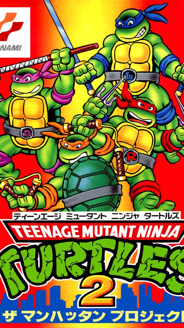 Зачищаем канализацию Черепашки-ниндзя 3 Dendy