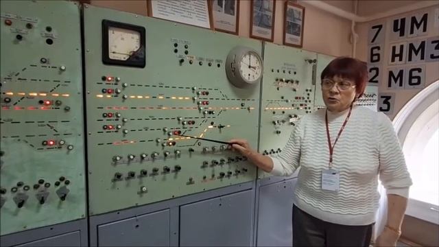 Из истории железной дороги в России. Музей в г. Александров.