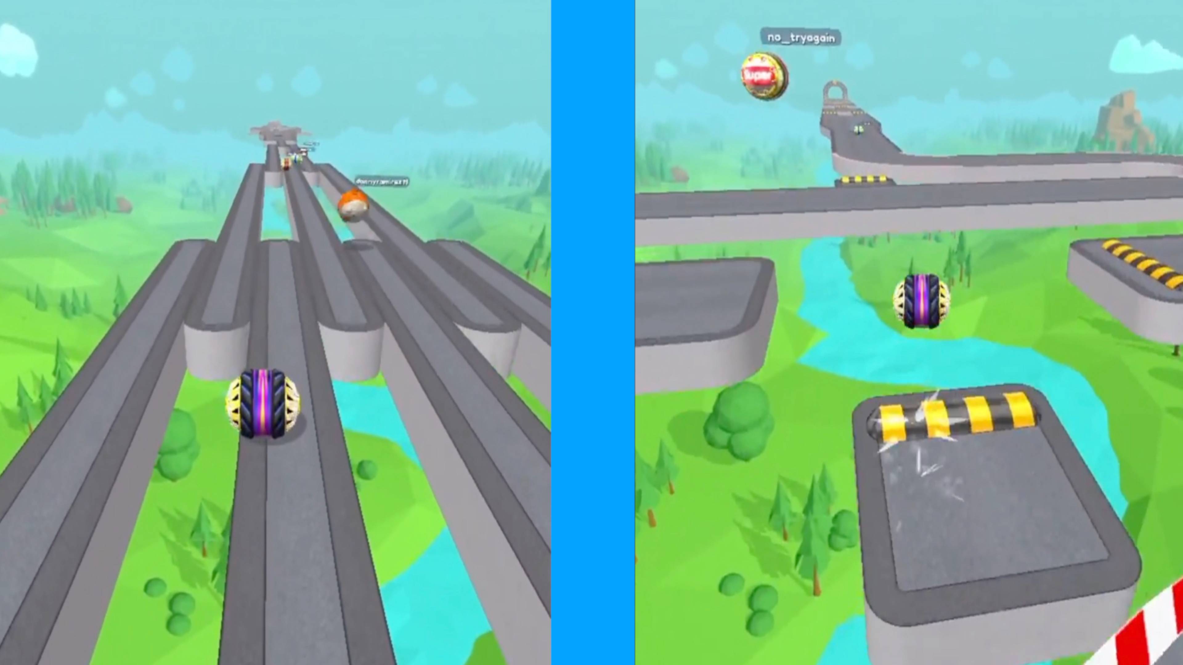 Going balls All Levels Gameplay IOS Android Going Balls level 1061 Race 10 4