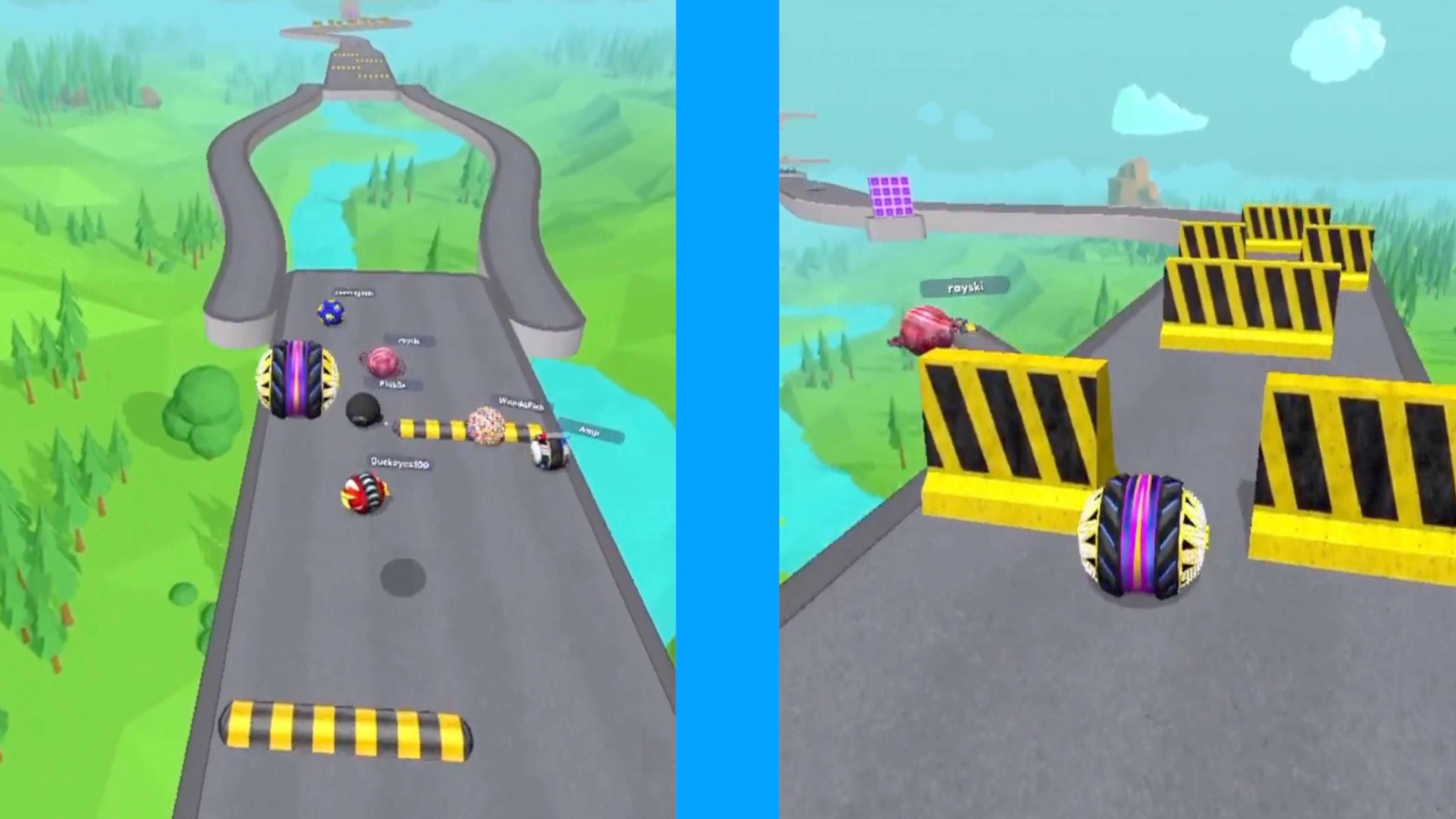 Going balls All Levels Gameplay IOS Android Going Balls level 1061 Race 10 5