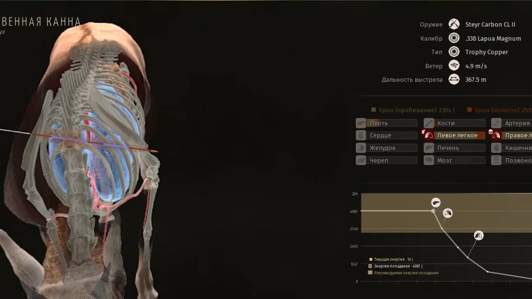 Way of the Hunter -Steyr Carbon CL2.338 СтаричОК Lapua Magnum(Обы-я КАННА  367.5 метров на вылет)