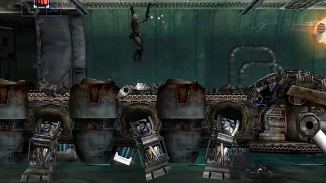 Contra X. 12. Босс Сороконожный комплекс