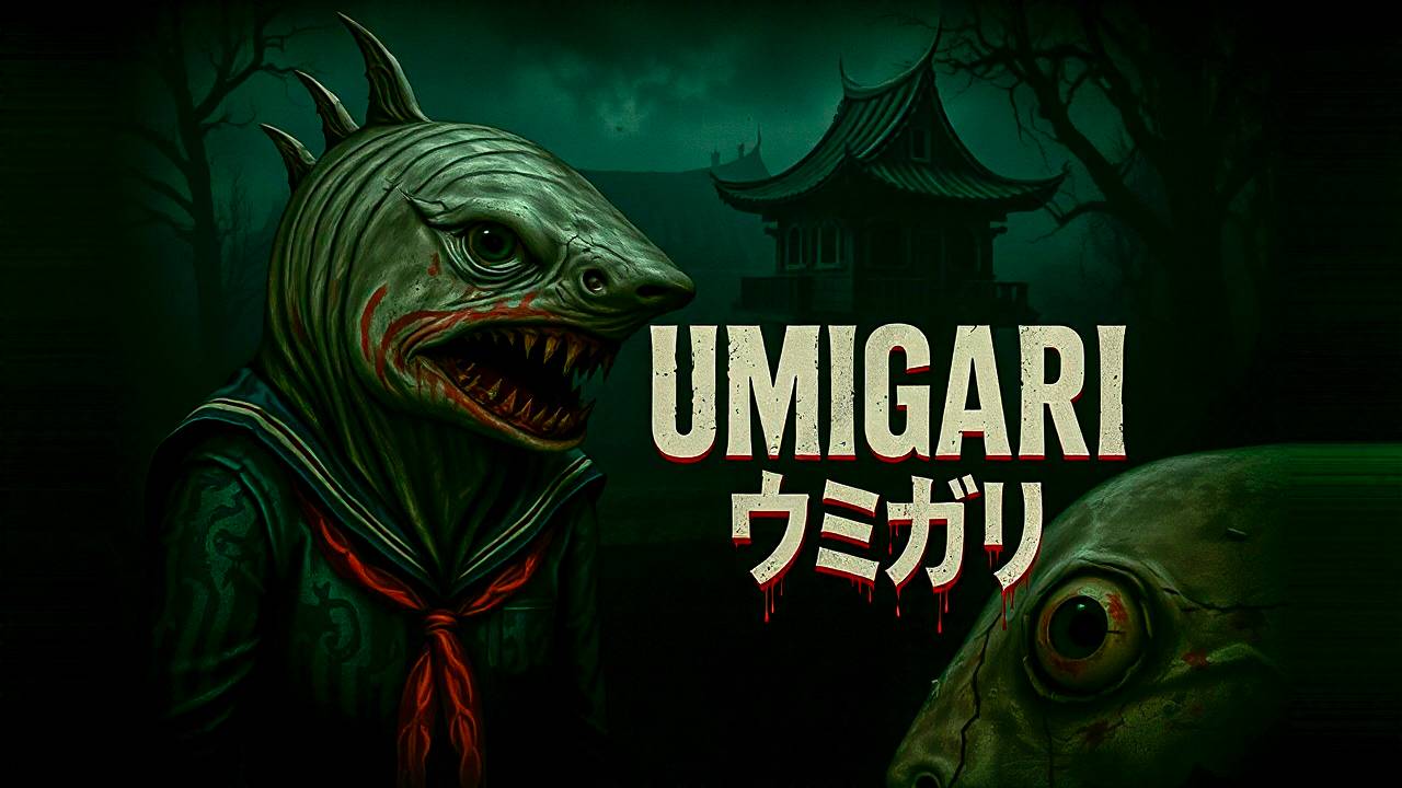 СТРАШНЕЕ ДРЕДЖ НОВЫЙ ХОРРОР UMIGARI
