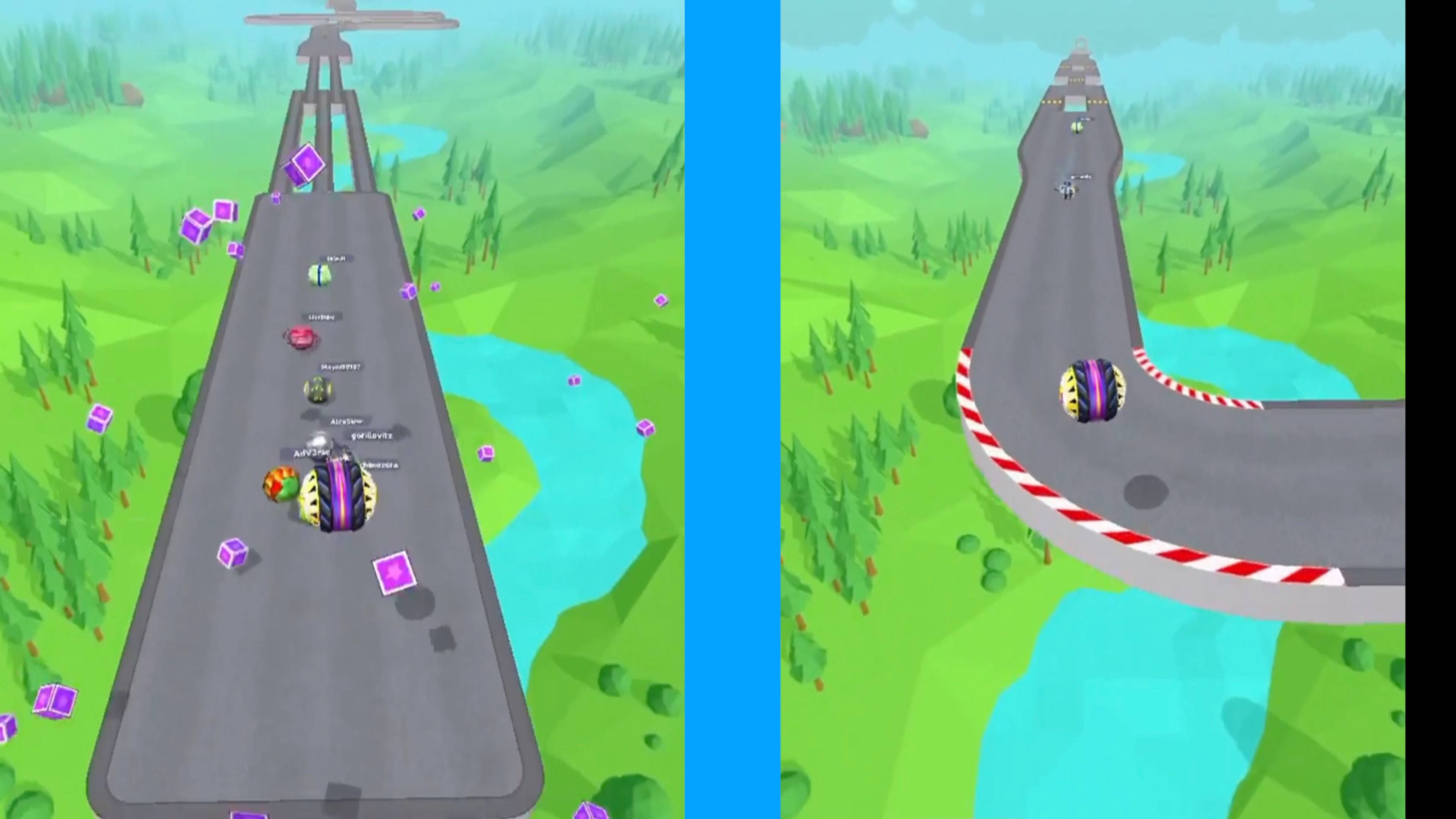 Going balls All Levels Gameplay IOS Android Going Balls level 1061 Race 10 11