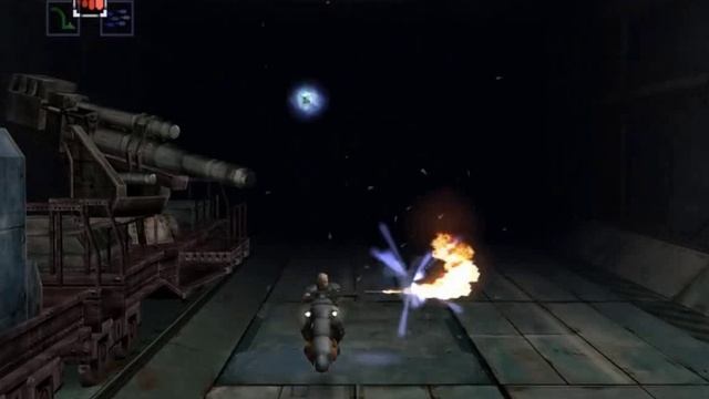 Contra X. 06. Босс Система наведения