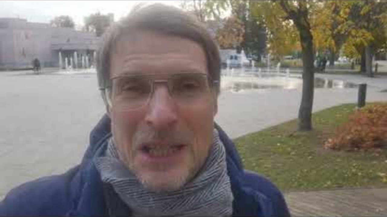 🌏 Земля-21й： Города и Страны. 💥ЛИТВА-ПАНЕВЕЖИС! Начало, или - ＂Это где я, неизвестно....＂ 😱