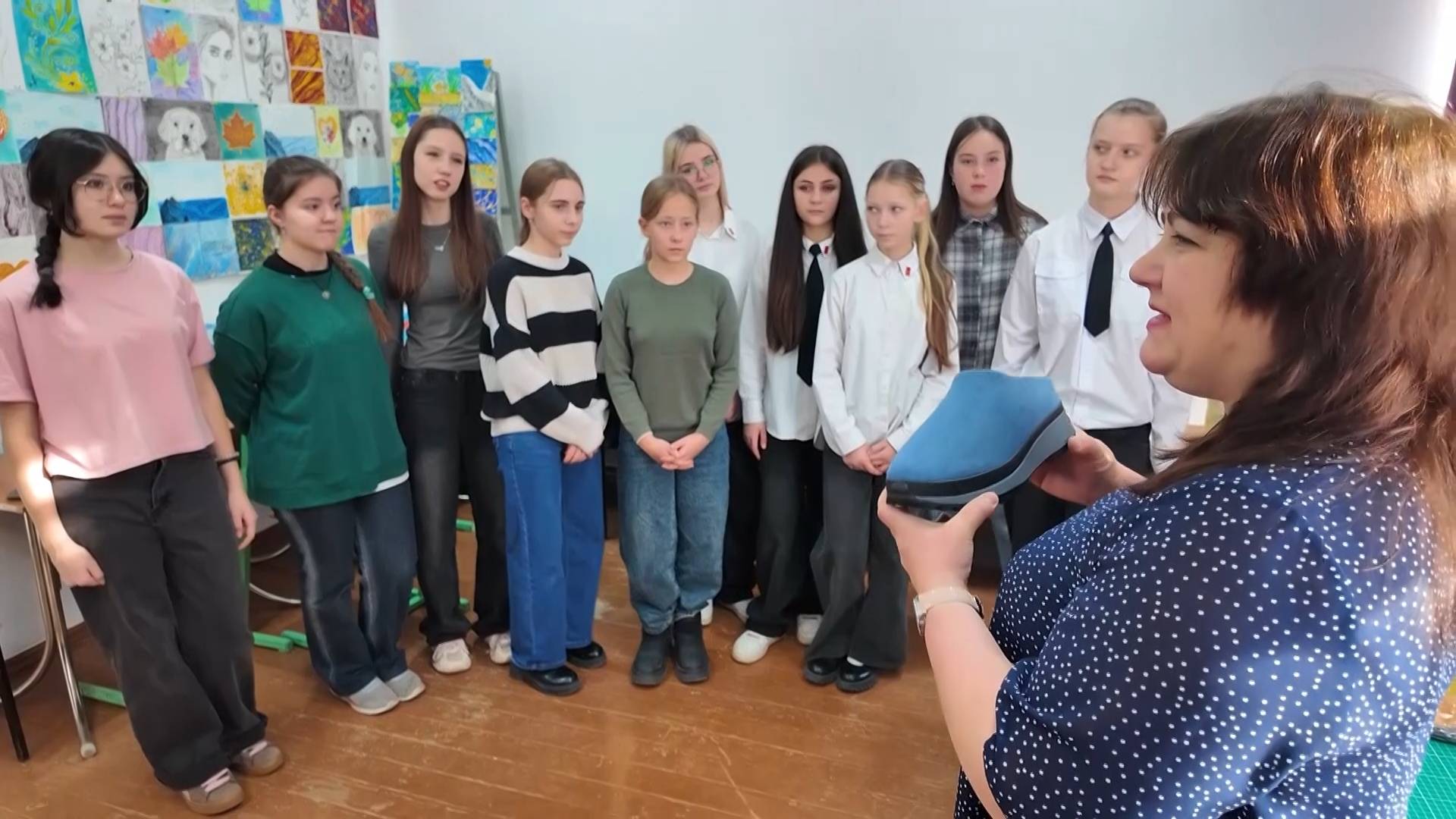 В Горняке открылся грантовый творческий проект