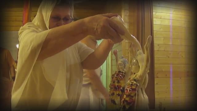 Матаджи Ревати д.д.Абхишека.Вологда 2013.