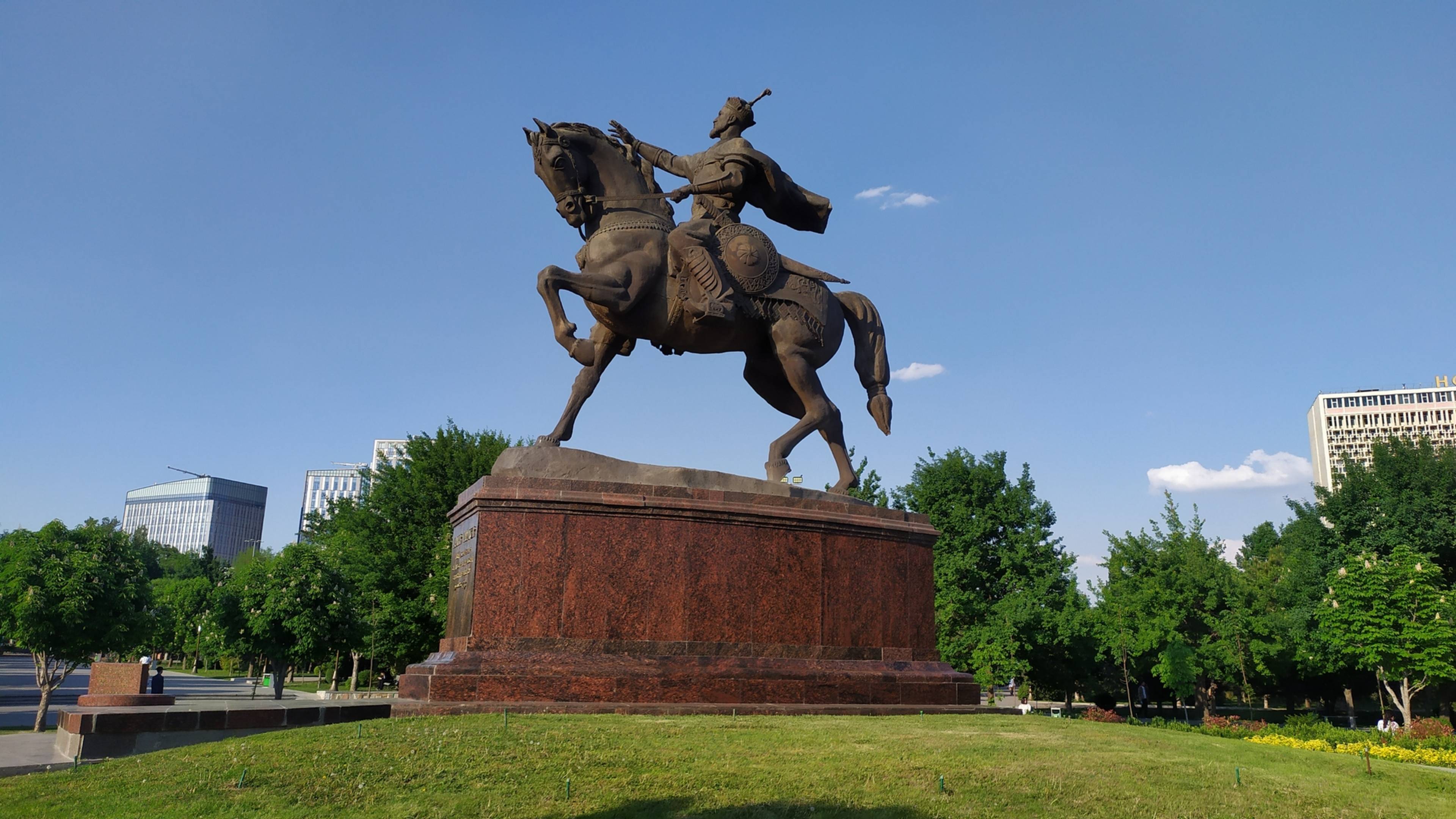 Поездка в Ташкент