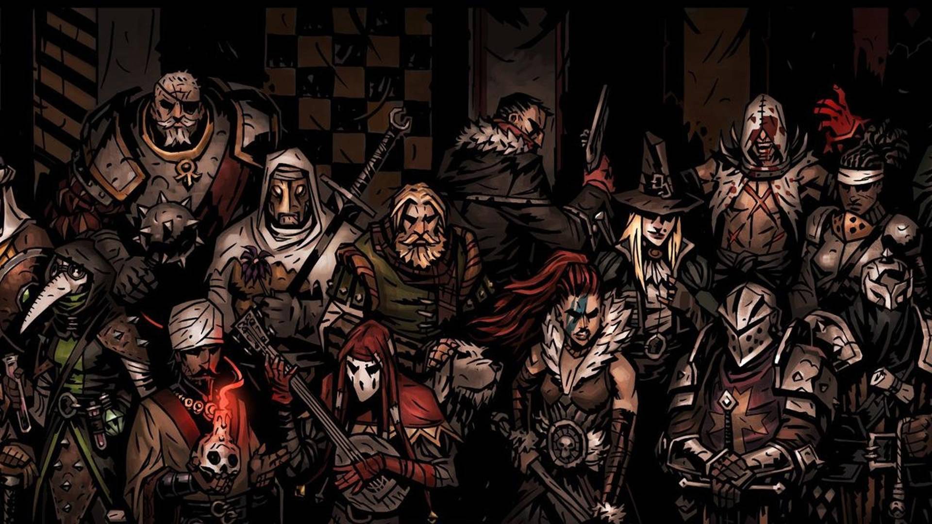 Darkest Dungeon. СТРИМ. (игра №3 часть №131).