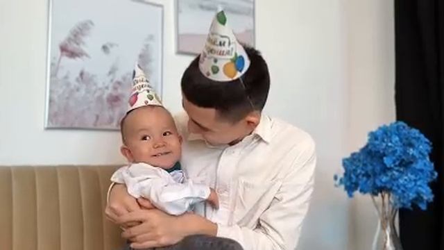 Усмановтар ғаиләһе - Ғаиләм/ Атаһына оҡшаған ҡыҙ