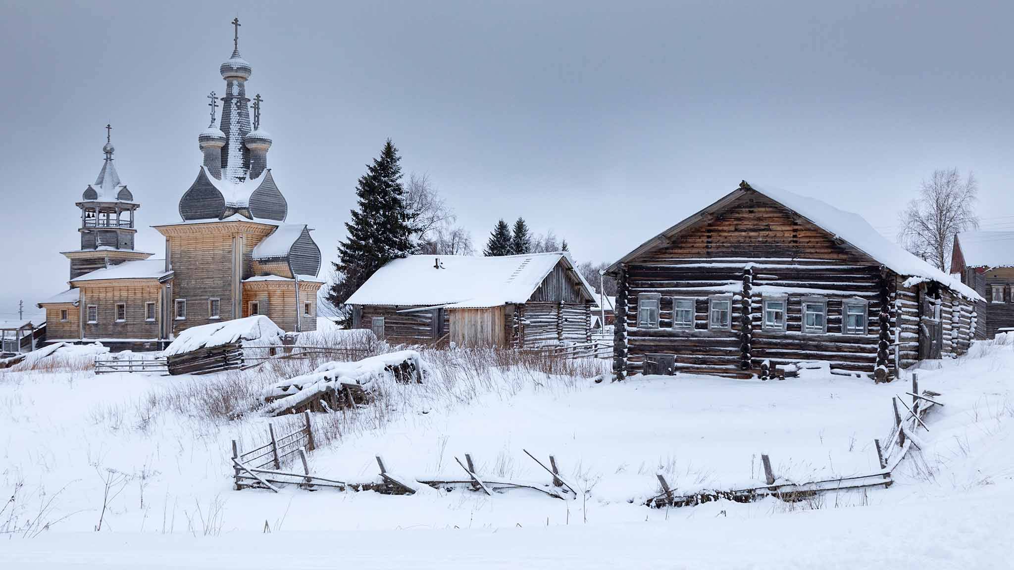 Русский Север / Русское Беловодье / русская культура / русская природа / коренные народы / Россия