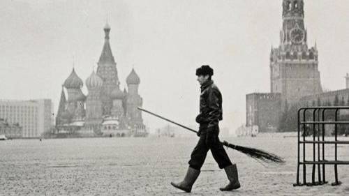 Российские дворники / ЖКХ / работа / Россия