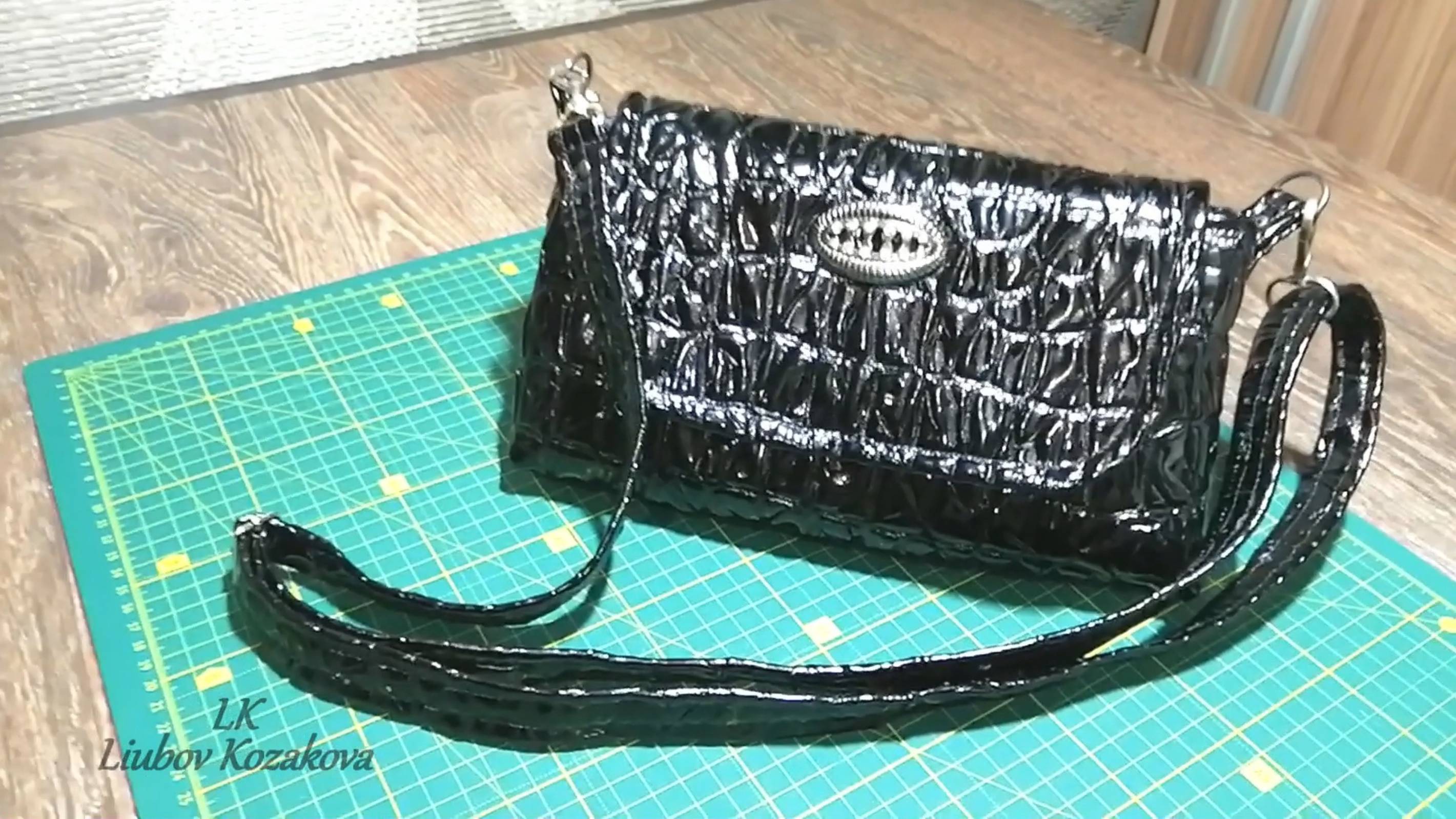 Сумка из экокожи (57)/Как сшить своими руками