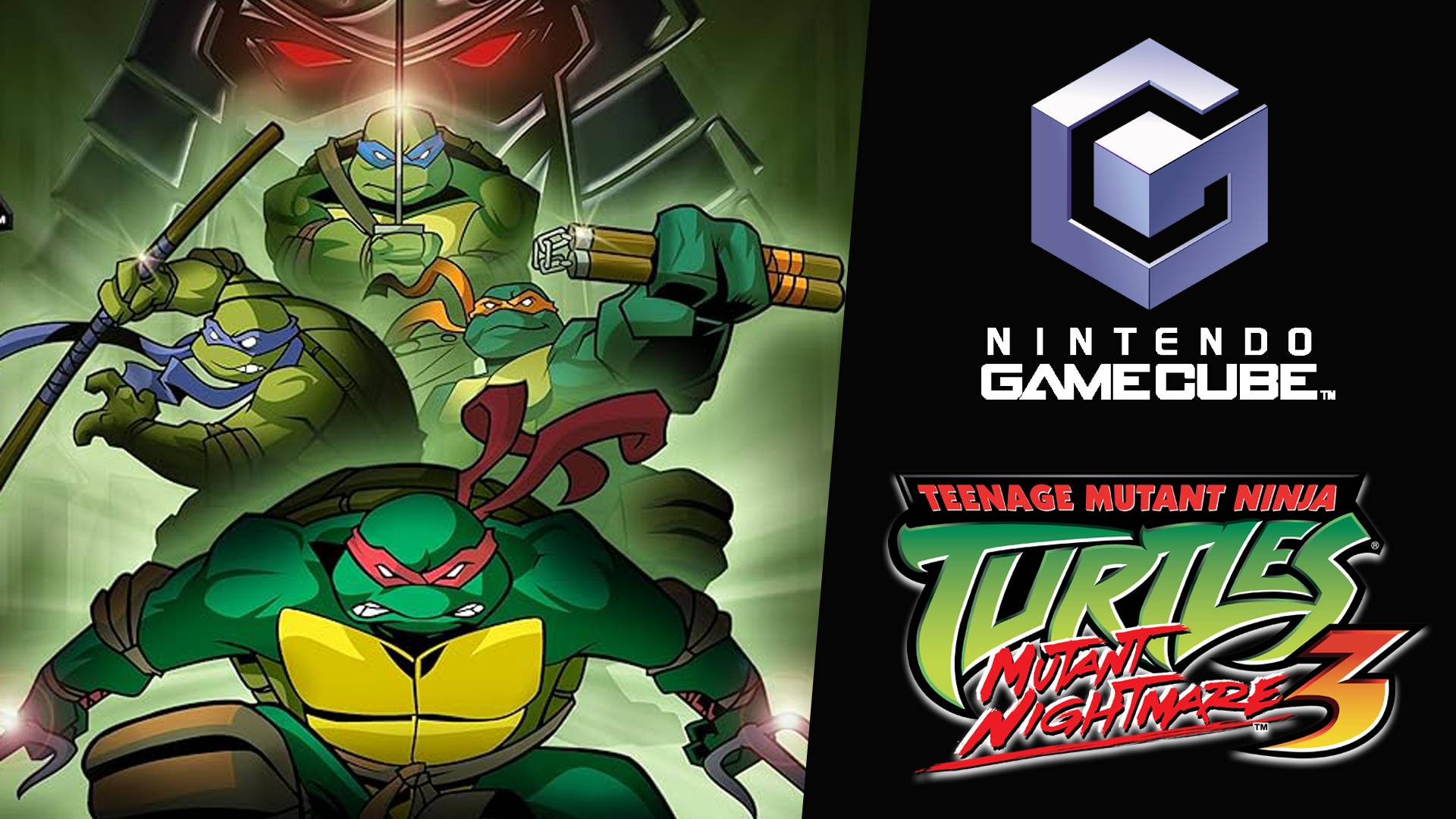 Teenage Mutant Ninja Turtles 3 Mutant Nightmare (NGC)