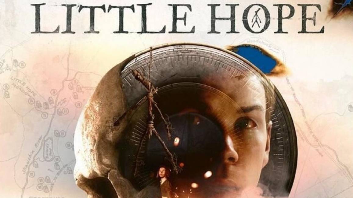 PS4 Dark Pictures Anthology Little Hope Сцена 1 Объезд Прохождение