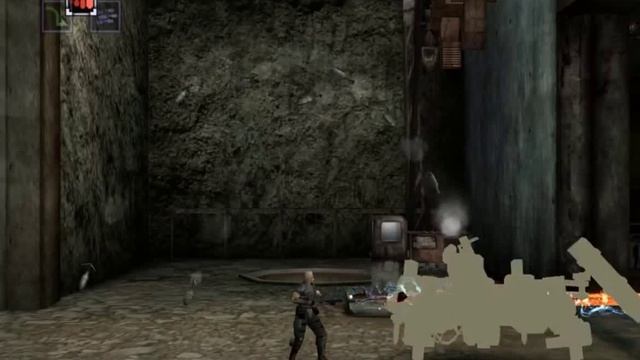 Contra X. 01. Босс Механический паук