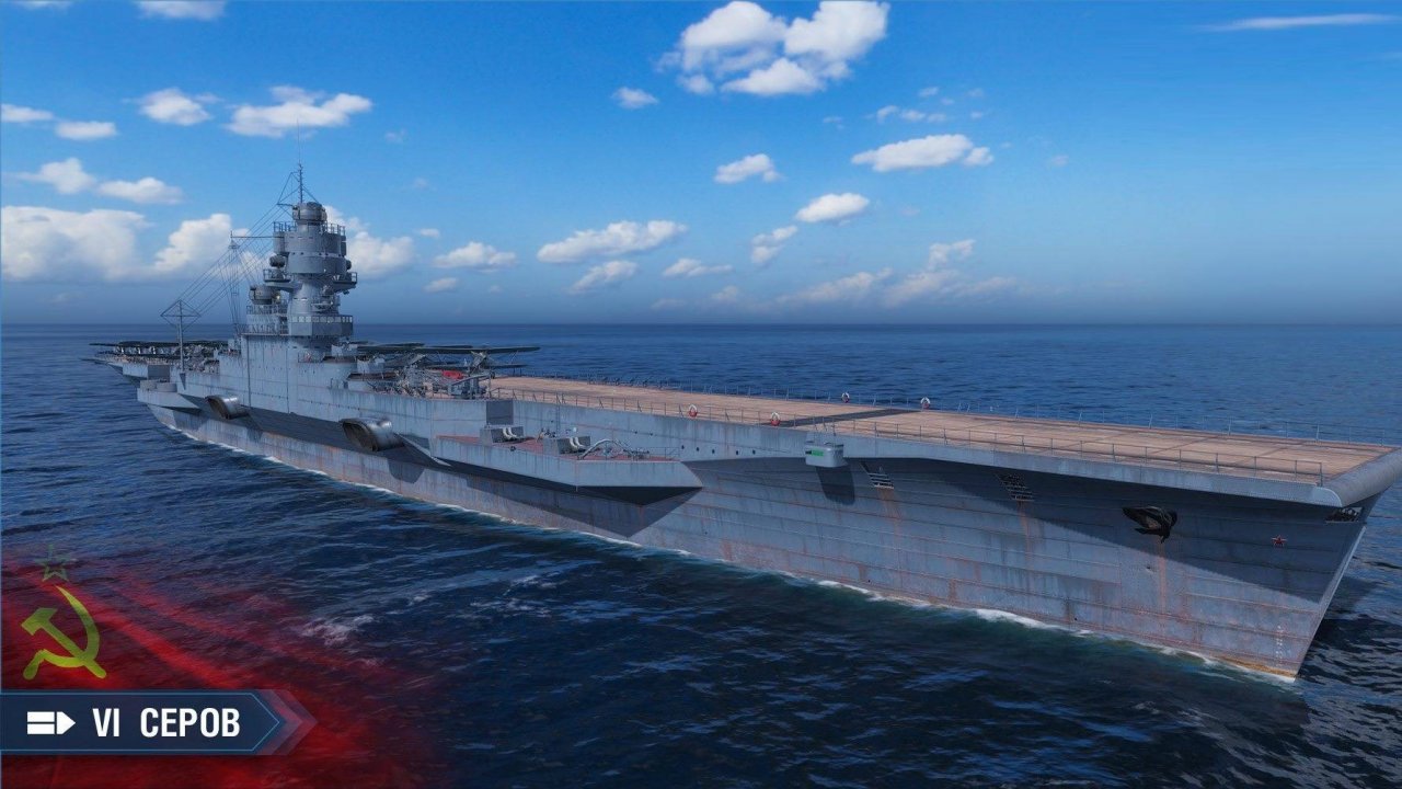 Мир кораблей. Нежданчик :)