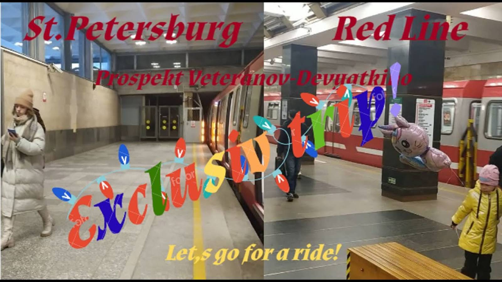 Два с половиной часа под землёй! Эксклюзивное путешествие! Two and a half hours underground!