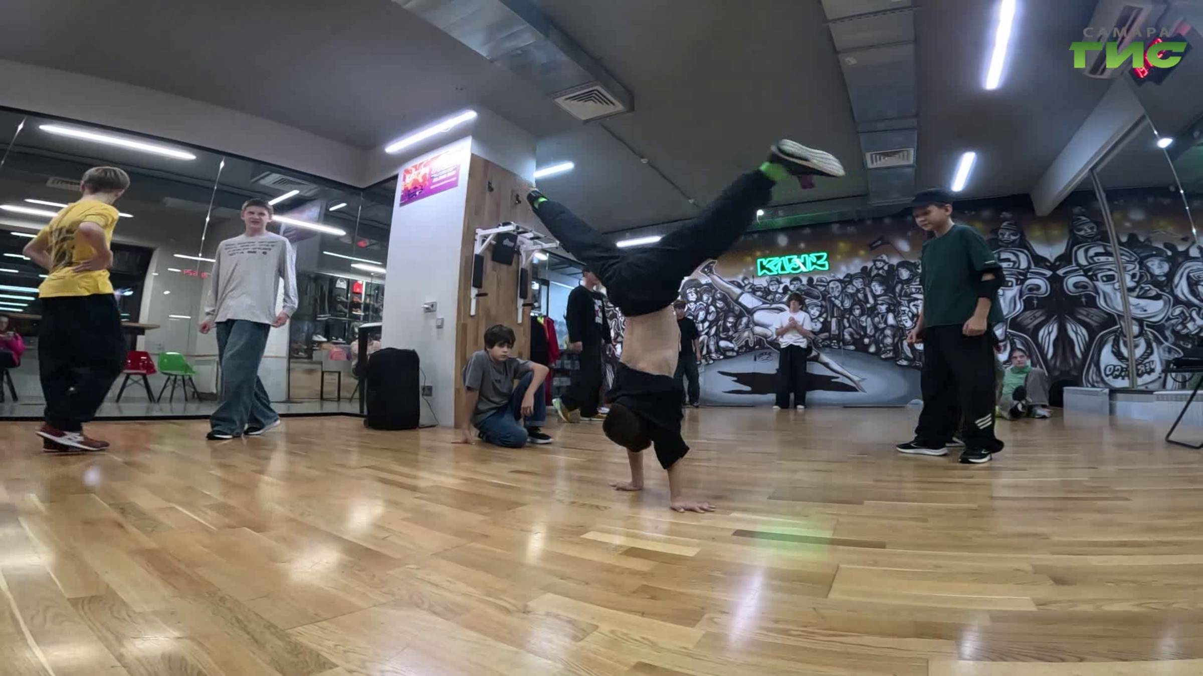 "Брейк-данс" / "Время спорта" от 28.10.2025