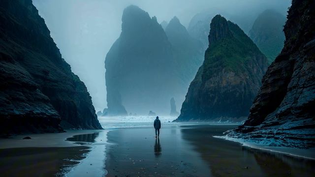 Calm and Solitude ｜ Peaceful Piano Music for Sad Days & Feeling Alone