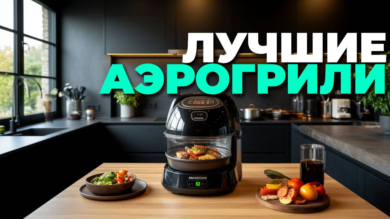 Сравнение трёх аэрогрилей на одном рецепте: кто выиграет?