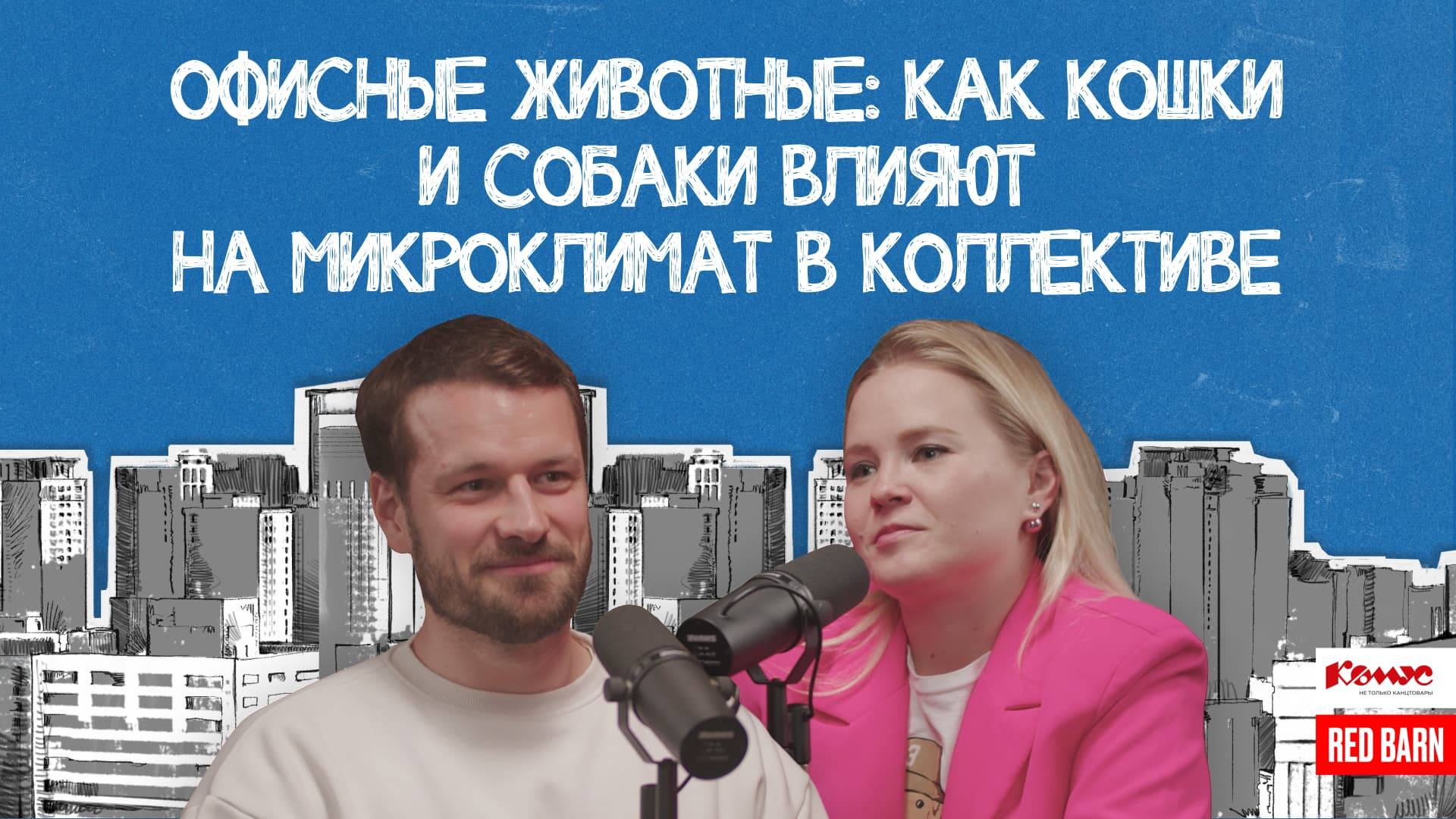 Офисные животные: как кошки и собаки влияют на микроклимат в коллективе
